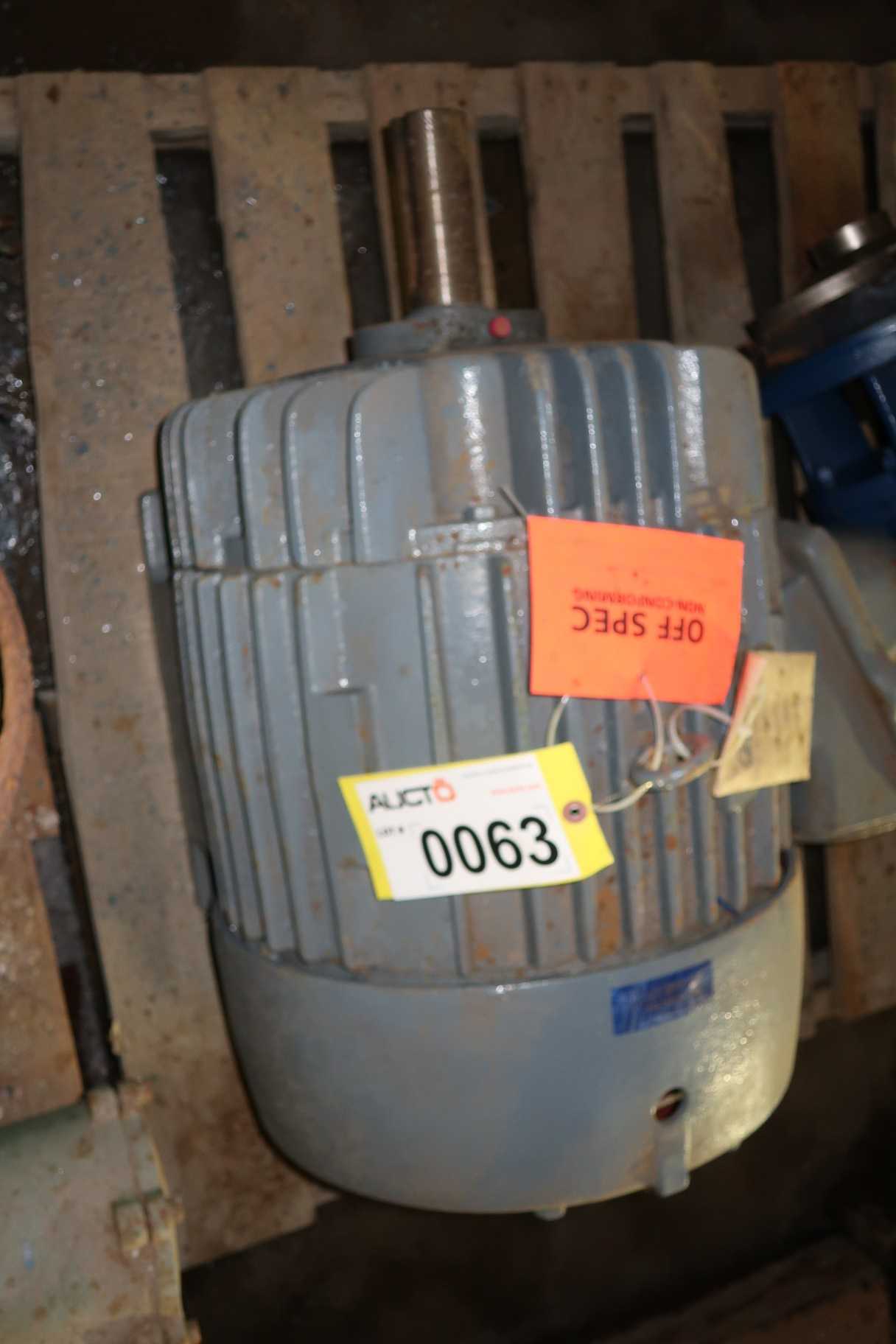 GENERAL ELECTRIC 326T 50HP 575V-AC ELECTRIC MOTOR - ELECTRIC MOTORS