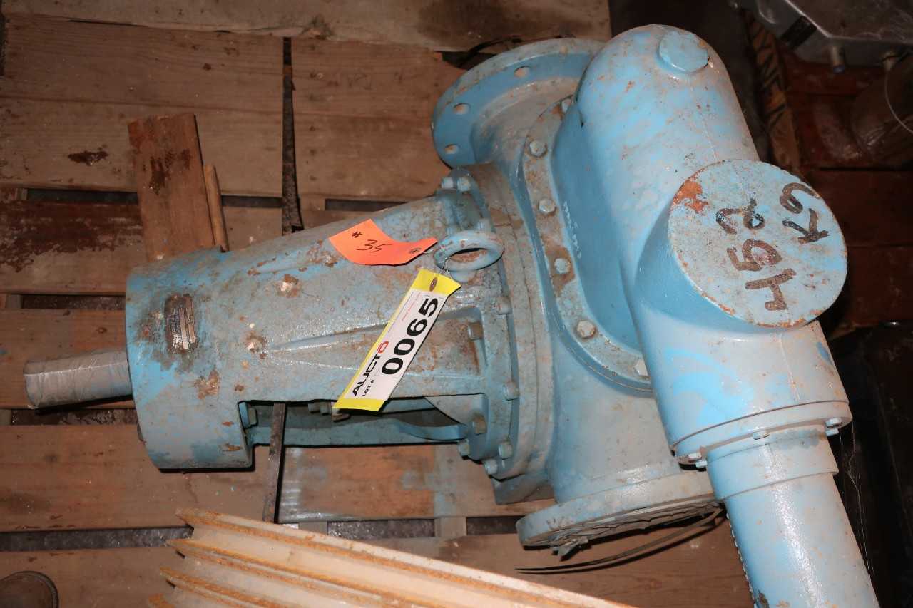 TUTHILL STIP5502A00V000 6IN SIZE 550 GEAR PUMP - GEAR PUMP