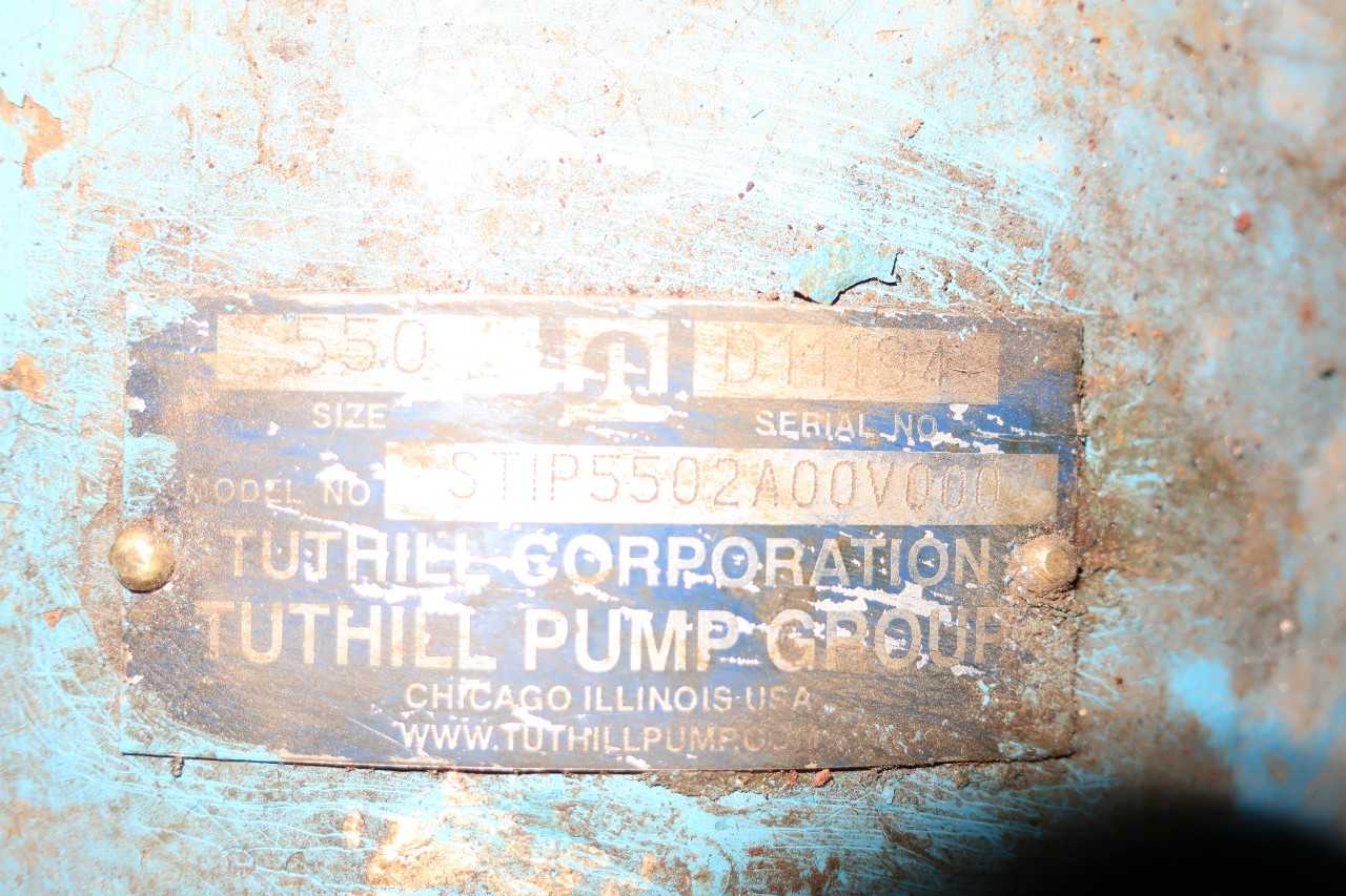 TUTHILL STIP5502A00V000 6IN SIZE 550 GEAR PUMP - GEAR PUMP