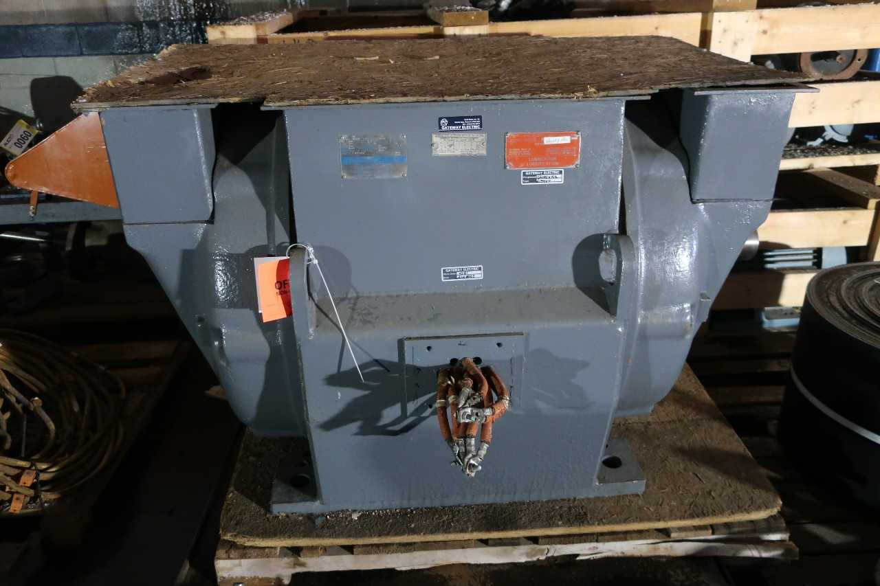 NEW WESTINGHOUSE H686F 600HP 575V-AC AC INDUCTION MOTOR - ELECTRIC MOTORS