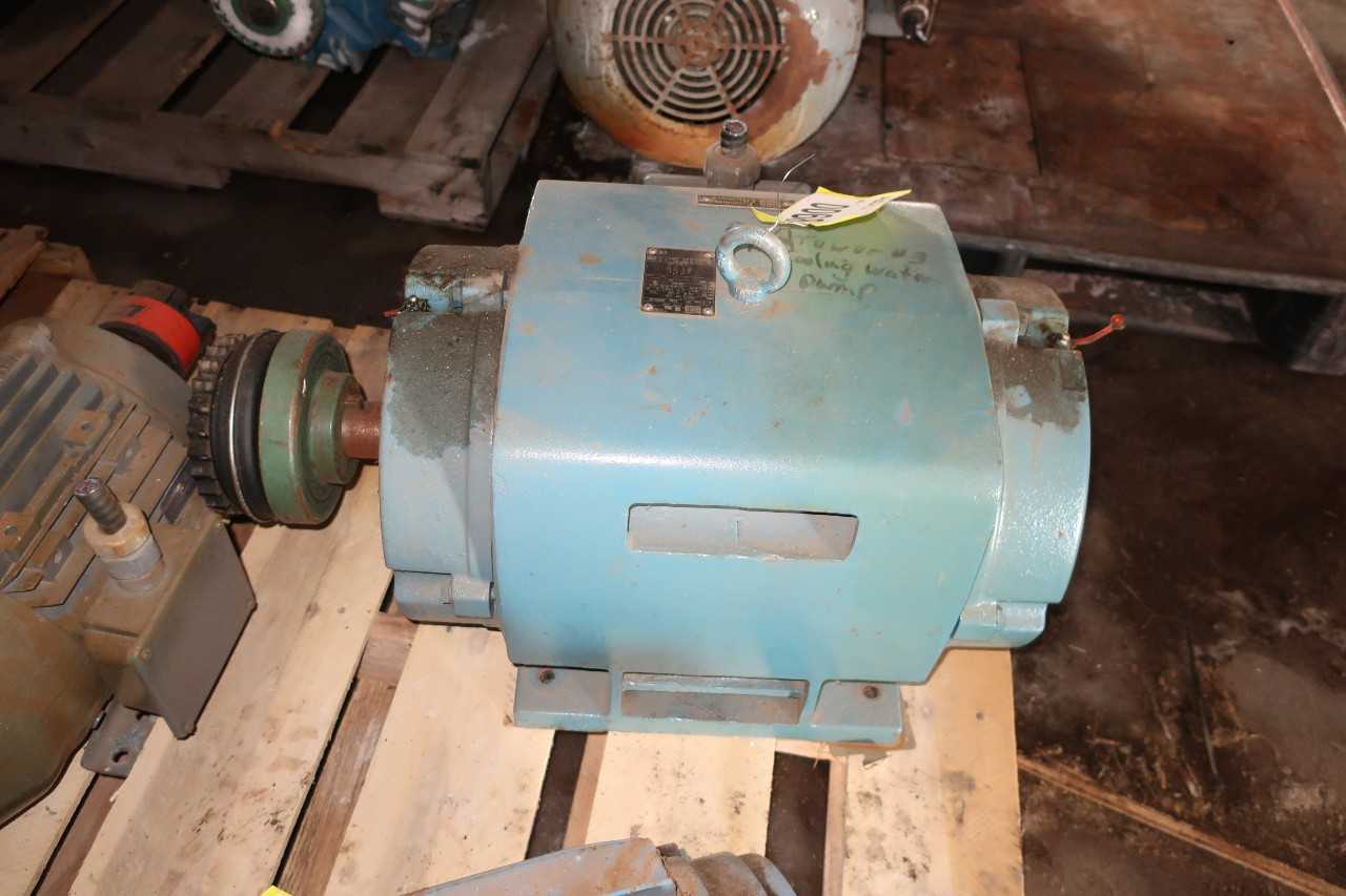 WEG 286T 30HP 575V-AC ELECTRIC MOTOR - ELECTRIC MOTORS