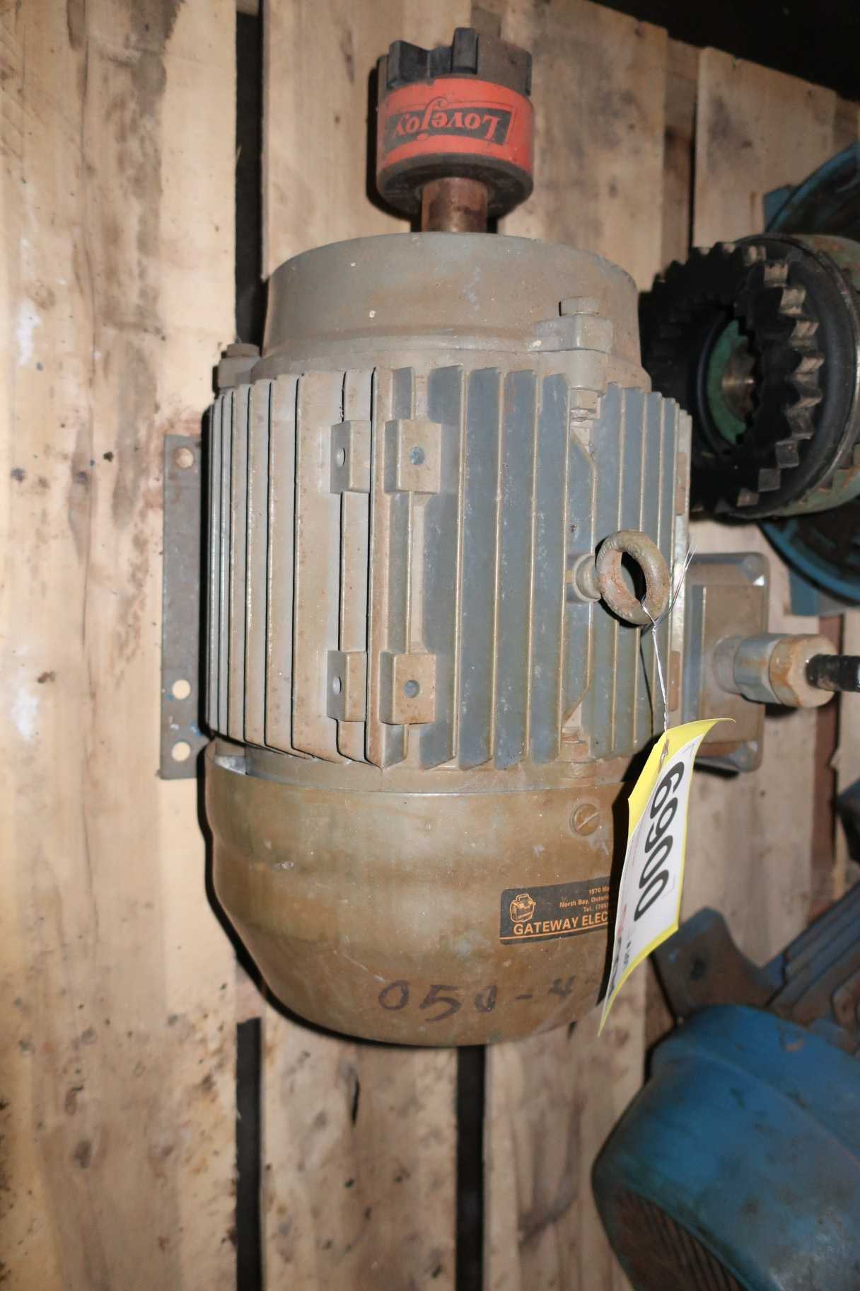 BROOK CROMPTON L213T 7.5HP 575V-AC ELECTRIC MOTOR - ELECTRIC MOTORS