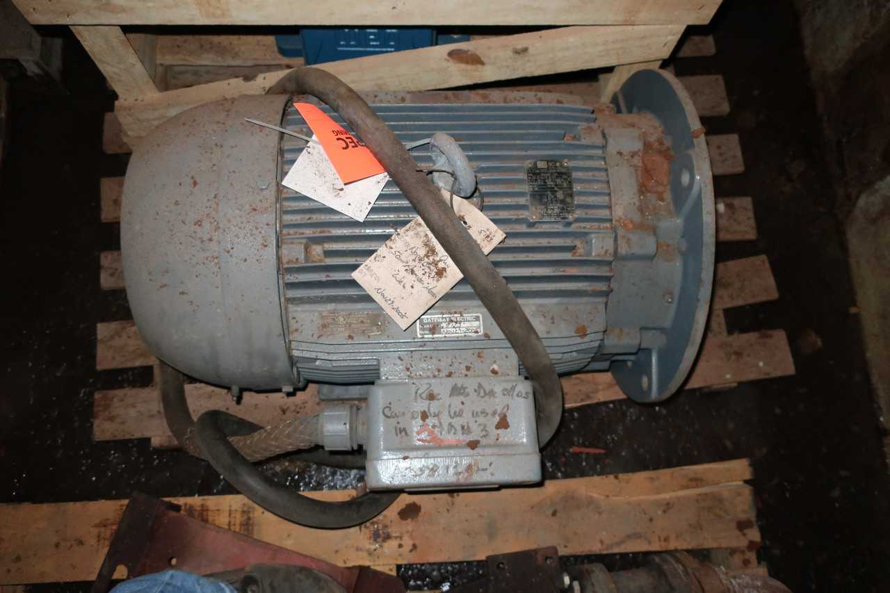 WEG 326TS 50HP 575V-AC MOTOR - ELECTRIC MOTORS