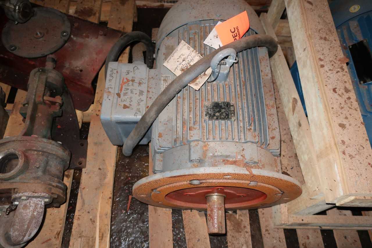 WEG 326TS 50HP 575V-AC MOTOR - ELECTRIC MOTORS