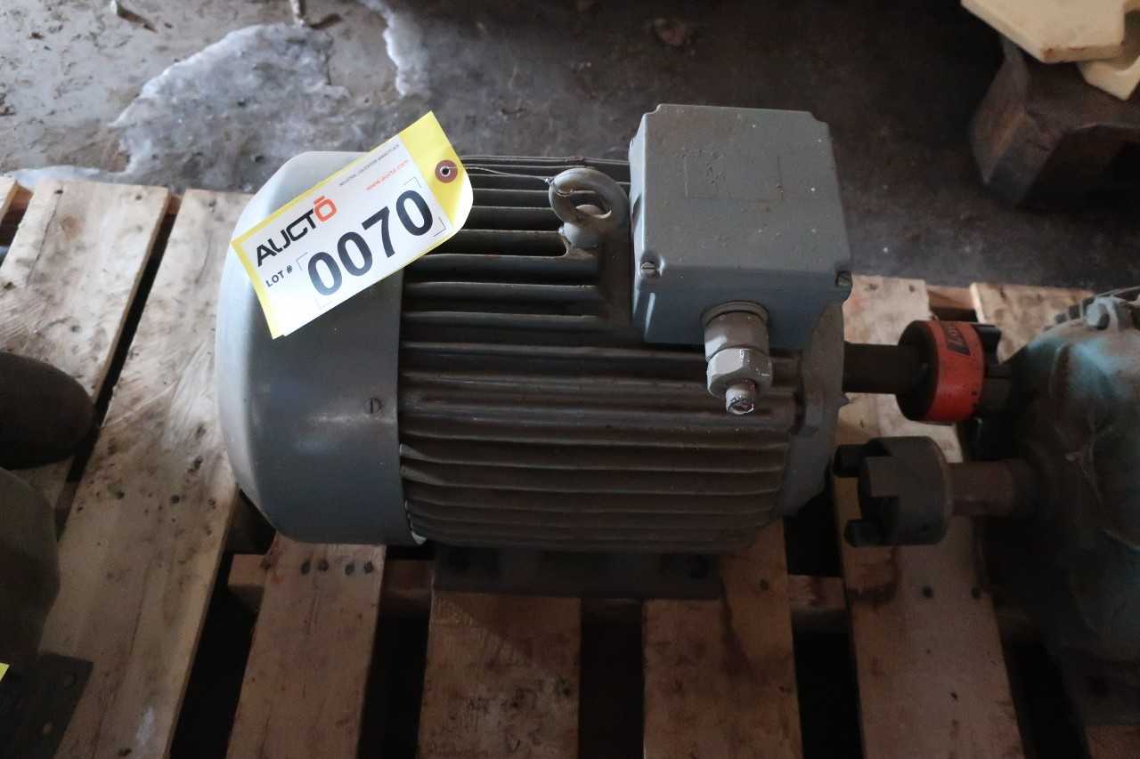 ELEKTRIM 254T 15HP 575V-AC ELECTRIC MOTOR - ELECTRIC MOTORS