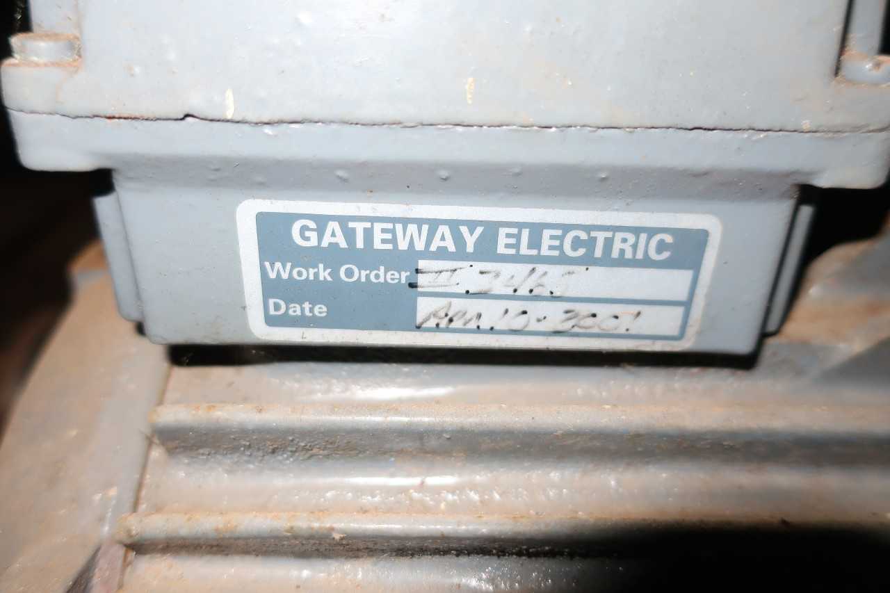 ELEKTRIM 254T 15HP 575V-AC ELECTRIC MOTOR - ELECTRIC MOTORS