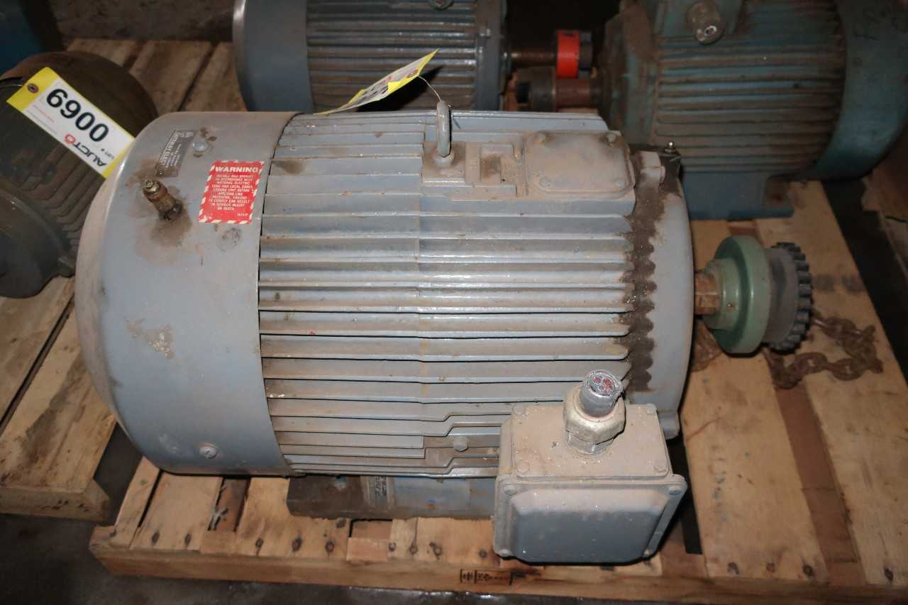 HAWKER SIDLEY LF342TS 40HP 575V-AC ELECTRIC MOTOR - ELECTRIC MOTORS