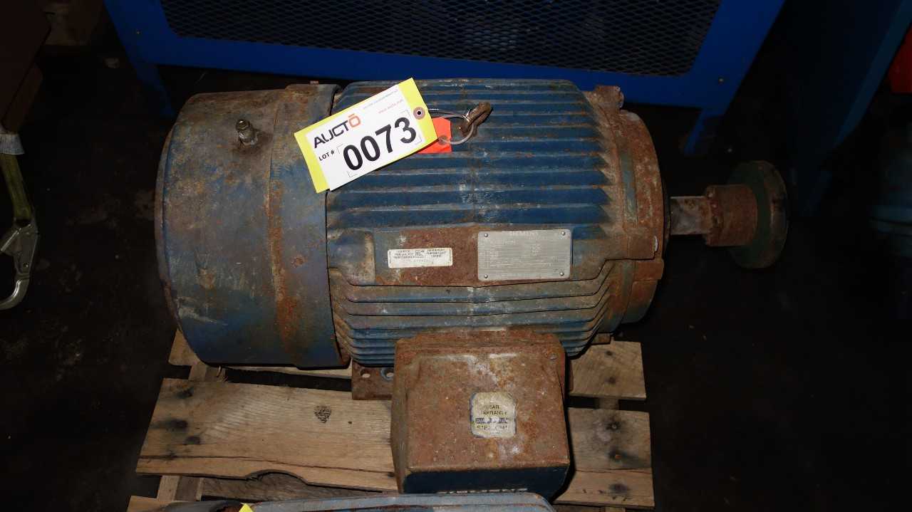 SIEMENS 324T 40HP 575V-AC ELECTRIC MOTOR - ELECTRIC MOTORS
