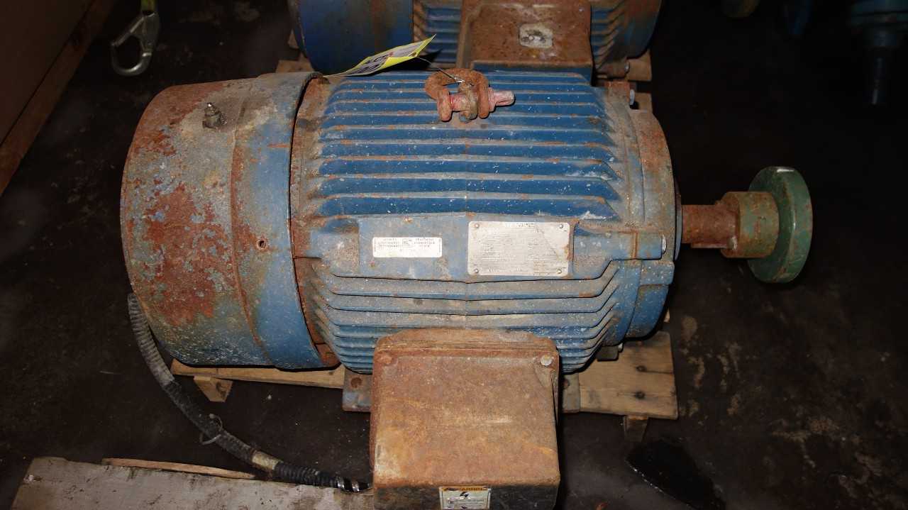SIEMENS 324T 40HP 575V-AC ELECTRIC MOTOR - ELECTRIC MOTORS