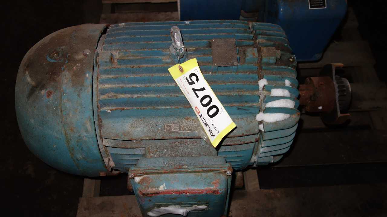 WEG 24T 40HP 575V-AC ELECTRIC MOTOR - ELECTRIC MOTORS