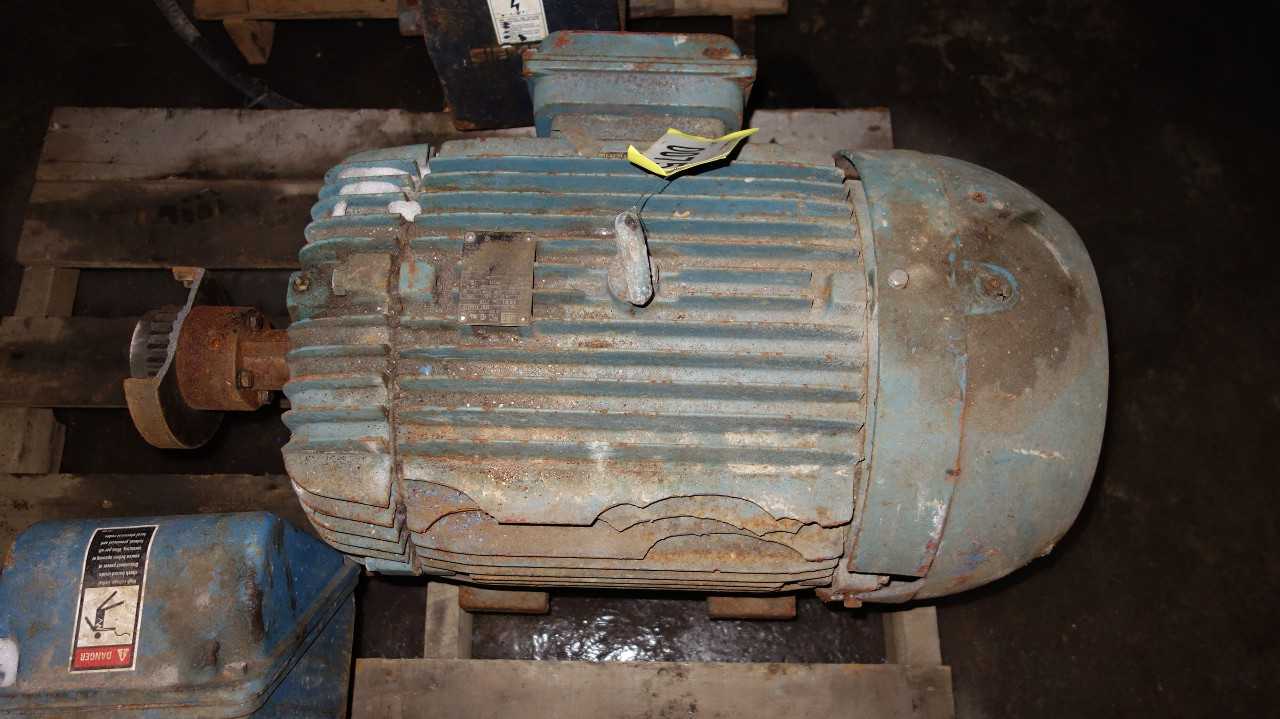 WEG 24T 40HP 575V-AC ELECTRIC MOTOR - ELECTRIC MOTORS