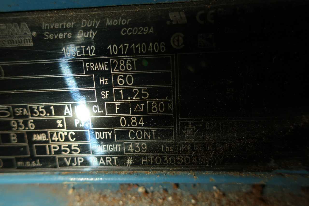 NEW WEG 286T 30HP 575V-AC MOTOR - ELECTRIC MOTORS