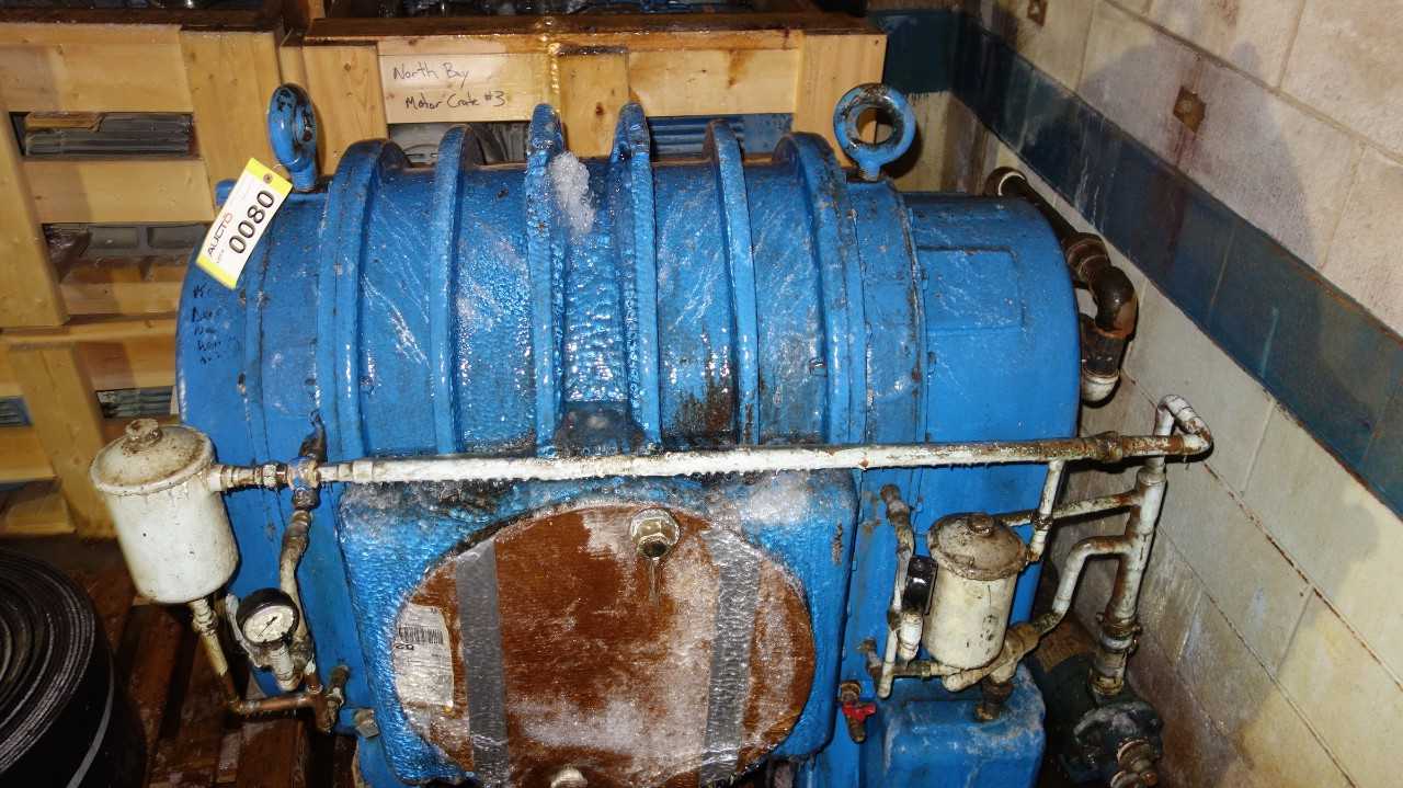DRESSER ROOTS 14X25 RGS ROTARY LUBE PUMP - PUMPS