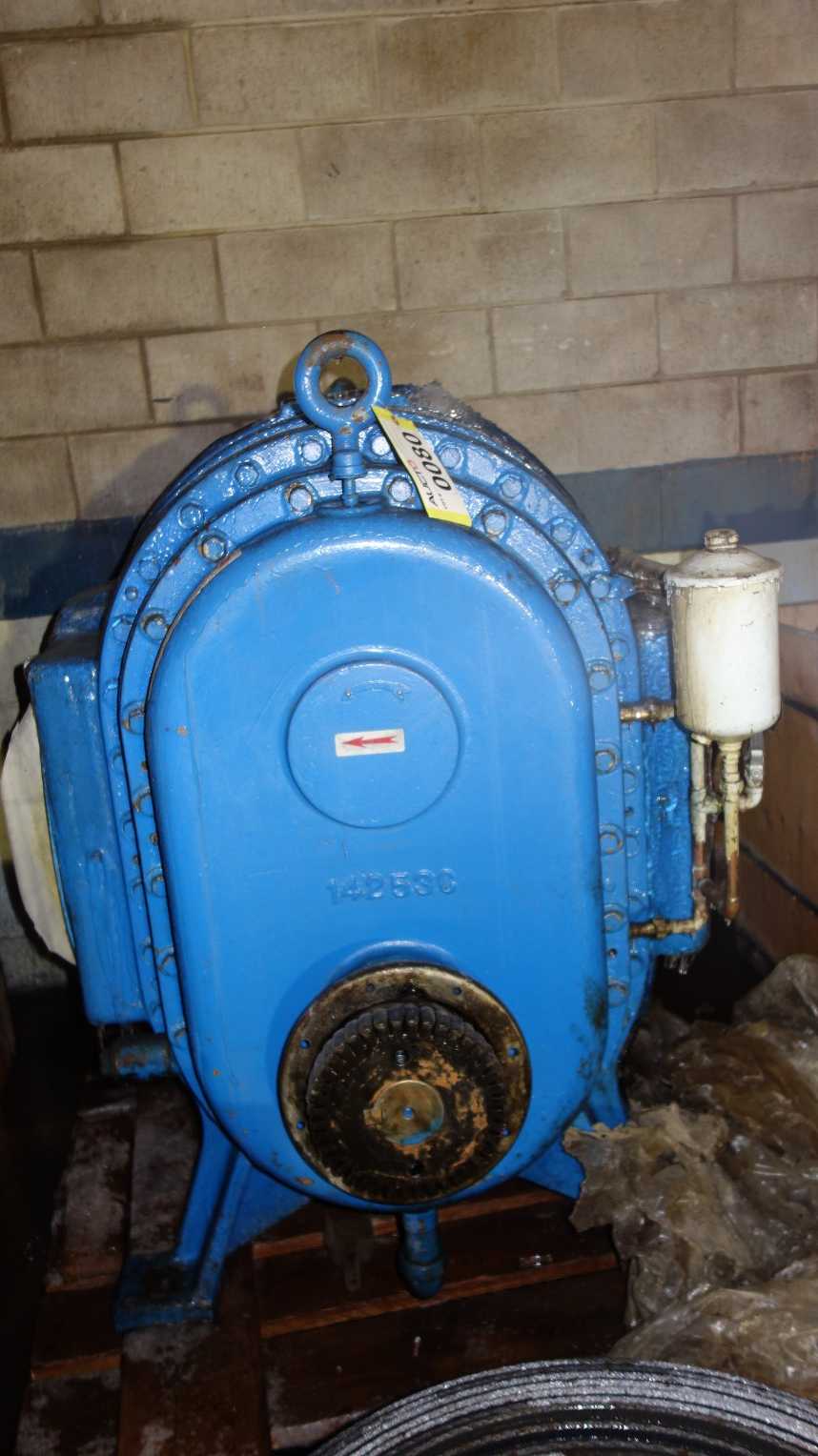 DRESSER ROOTS 14X25 RGS ROTARY LUBE PUMP - PUMPS