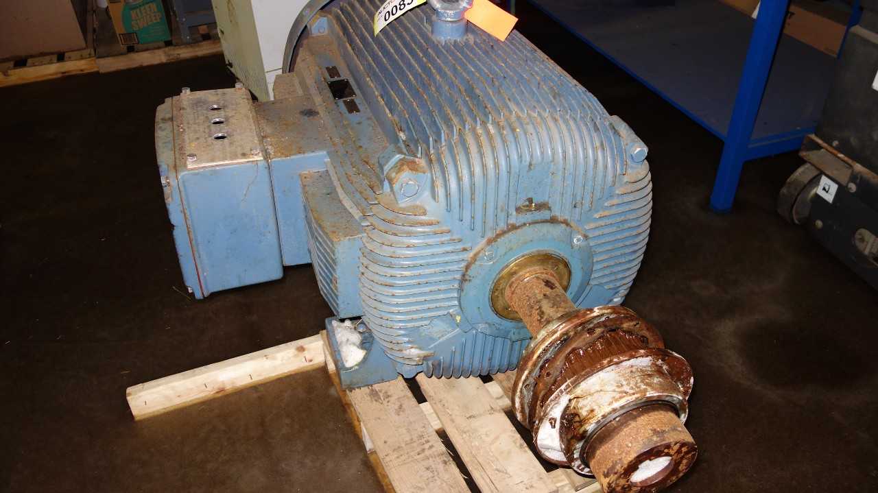 WEG 586/7T 300HP 575V-AC AC ELECTRIC MOTOR - ELECTRIC MOTORS