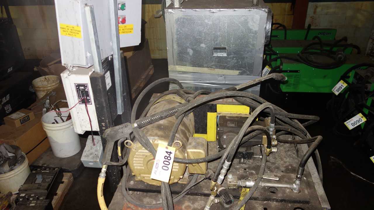 LANDA LT6036R.2 SPE6-300024 3000PSI 15HP 575V-AC PRESSURE WASHER SPRAYER - INDUSTRIAL PARTS