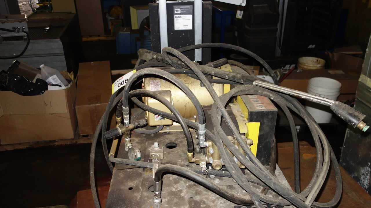 LANDA LT6036R.2 SPE6-300024 3000PSI 15HP 575V-AC PRESSURE WASHER SPRAYER - INDUSTRIAL PARTS