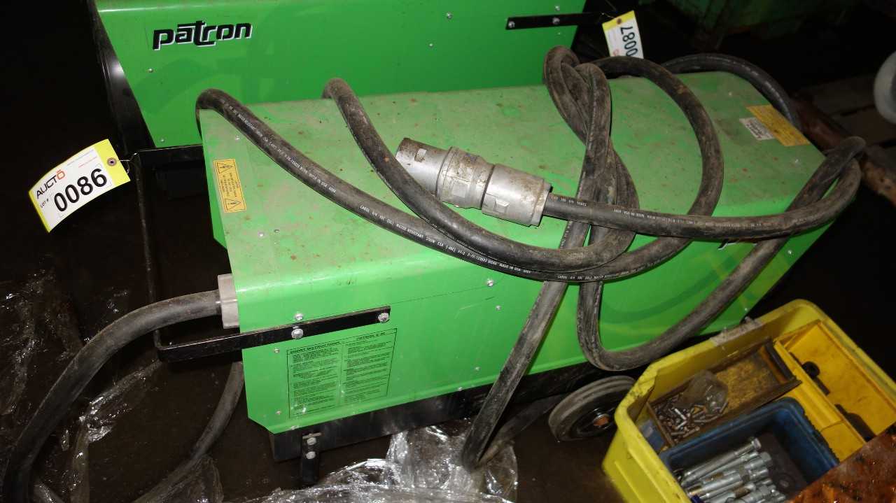 PATRON 40E P40000 40000W 480V-AC INDUSTRIAL MOVEABLE AIR HEATER - HVAC EQUIPMENT