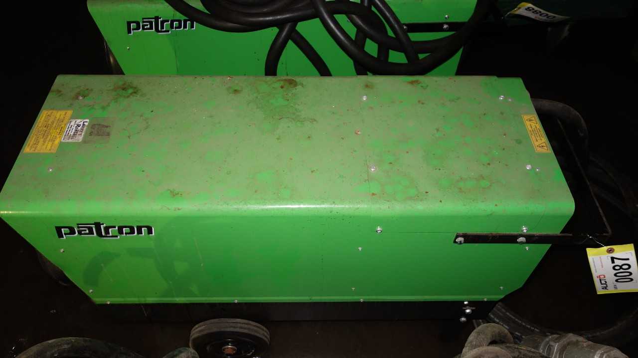 PATRON 40E P40000 40000W 480V-AC INDUSTRIAL MOVEABLE AIR HEATER - TEMPERATURE CONTROL COMPONENTS