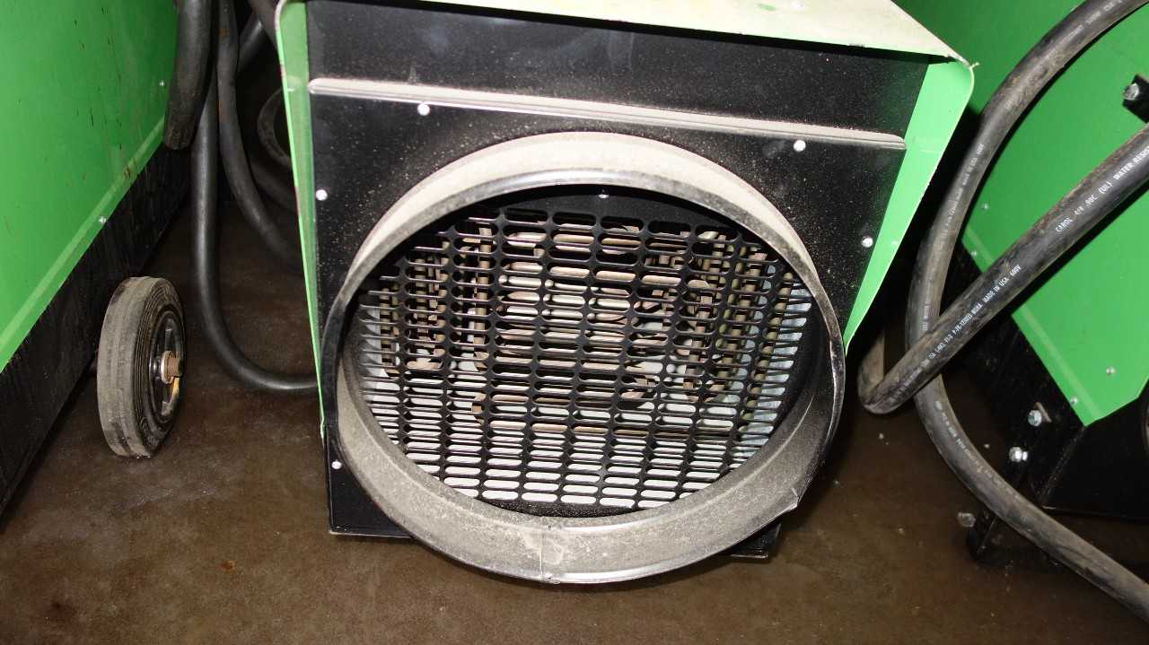 PATRON 40E P40000 40000W 480V-AC INDUSTRIAL MOVEABLE AIR HEATER - TEMPERATURE CONTROL COMPONENTS
