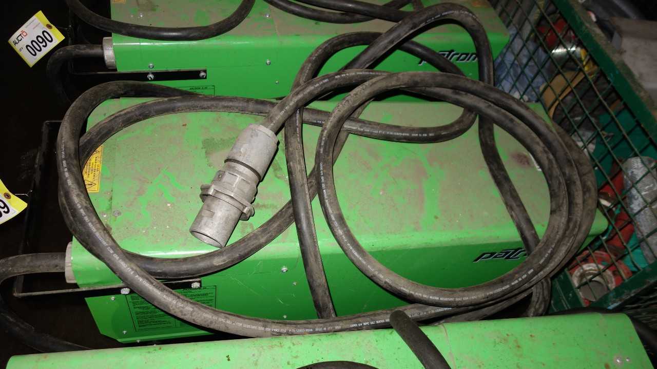PATRON 40E P40000 40000W 480V-AC INDUSTRIAL MOVEABLE AIR HEATER - TEMPERATURE CONTROL COMPONENTS