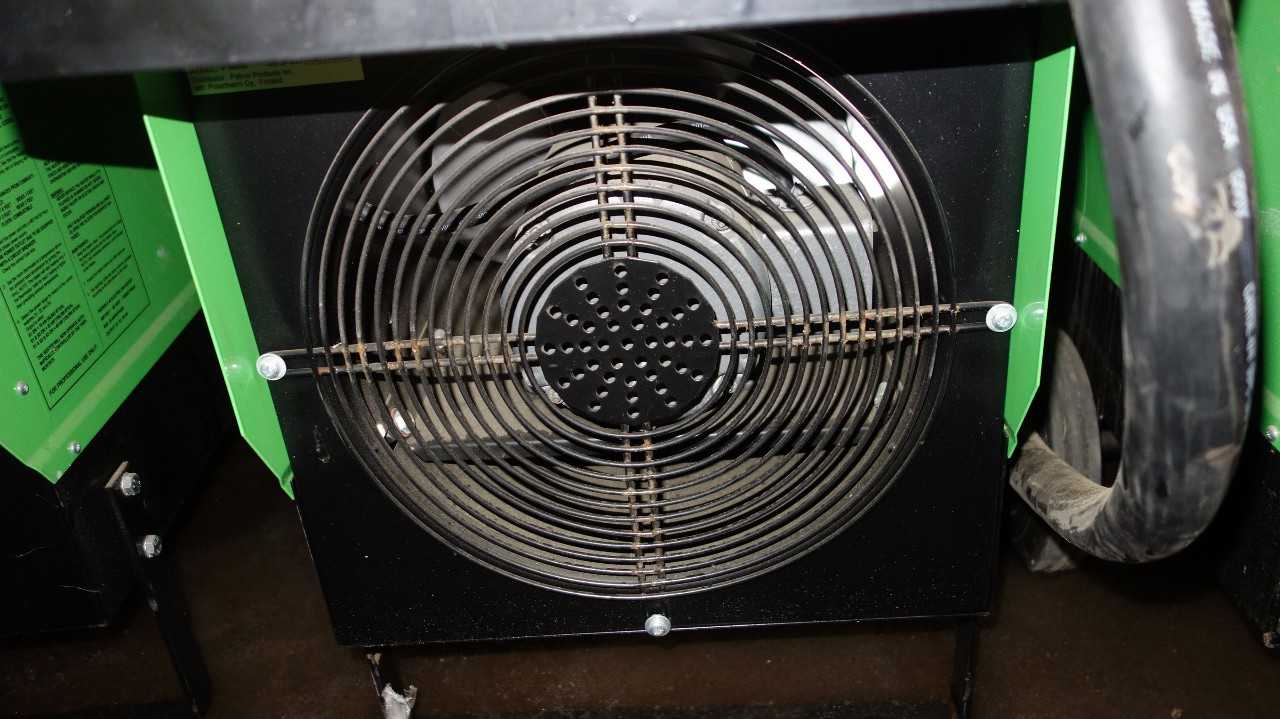 PATRON 40E P40000 40000W 480V-AC INDUSTRIAL MOVEABLE AIR HEATER - TEMPERATURE CONTROL COMPONENTS