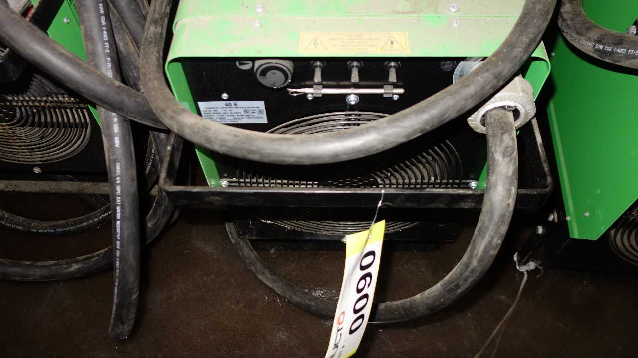 PATRON 40E P40000 40000W 480V-AC INDUSTRIAL MOVEABLE AIR HEATER - TEMPERATURE CONTROL COMPONENTS