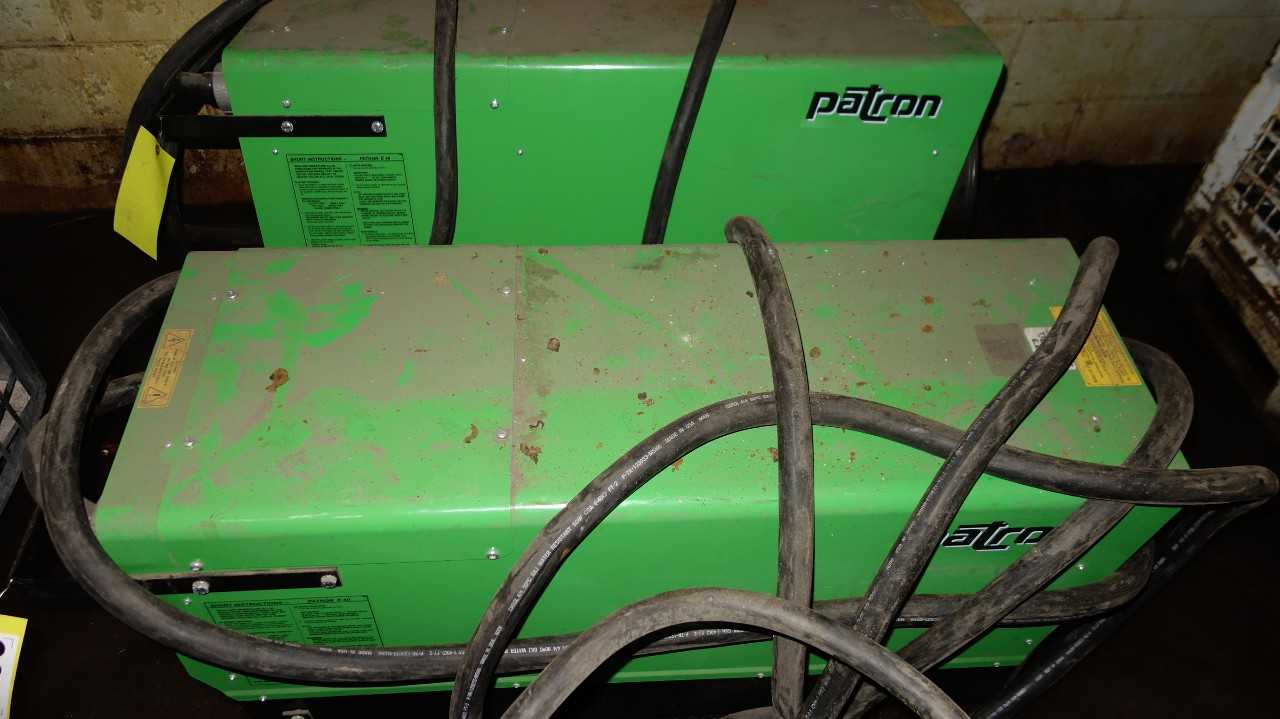 PATRON 40E P40000 40000W 480V-AC INDUSTRIAL MOVEABLE AIR HEATER - TEMPERATURE CONTROL COMPONENTS
