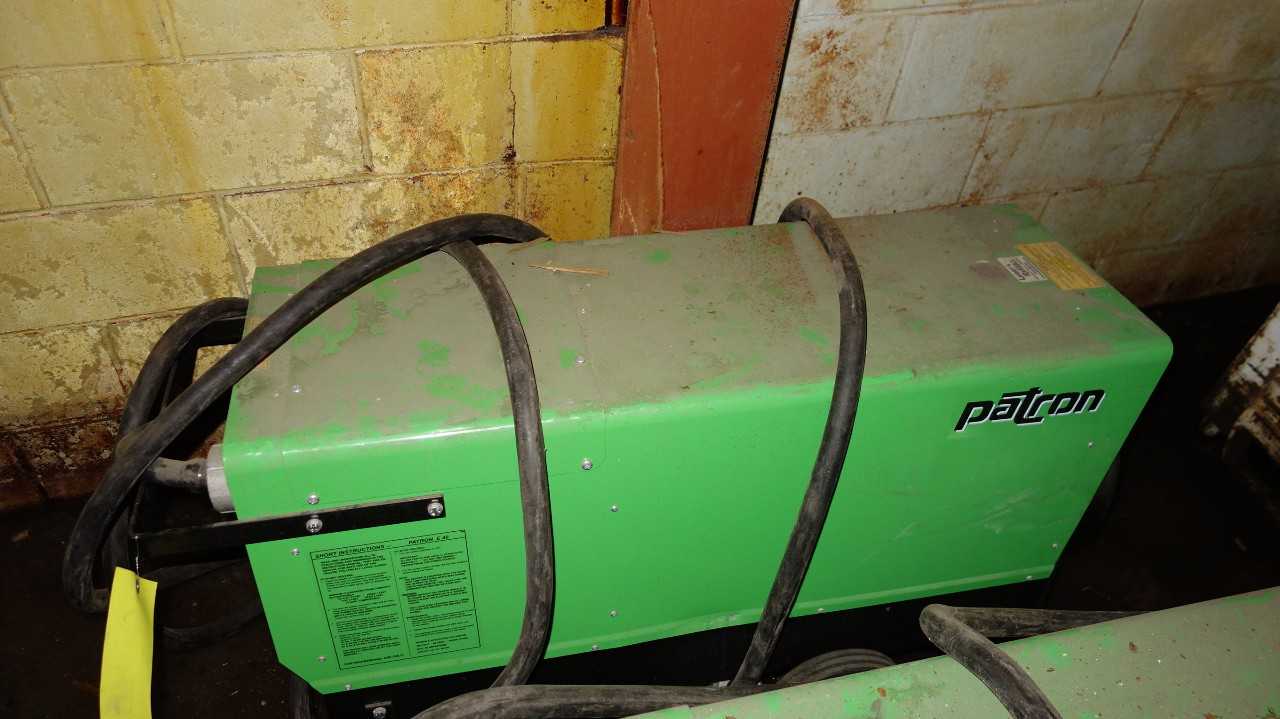 PATRON 40E P40000 40000W 480V-AC INDUSTRIAL MOVEABLE AIR HEATER - TEMPERATURE CONTROL COMPONENTS