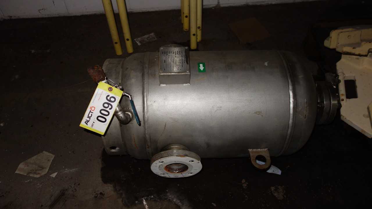 ISLIP FLOW CONTROLS AE150FSS6BW1 150 3IN STAINLESS TANK - PROCESS EQUIPMENT