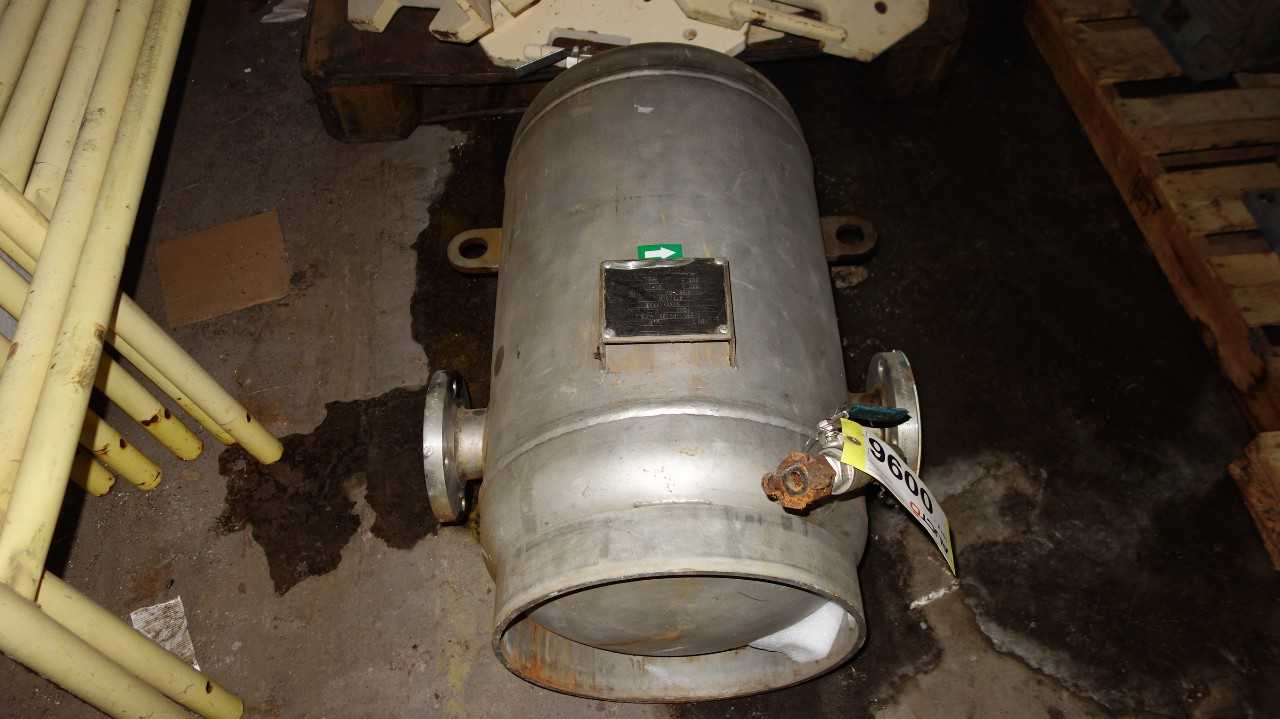 ISLIP FLOW CONTROLS AE150FSS6BW1 150 3IN STAINLESS TANK - PROCESS EQUIPMENT
