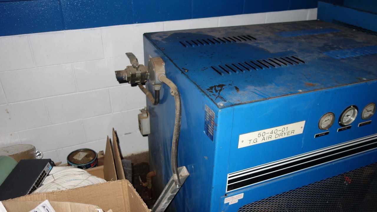 THOMSON GORDON TG250 25040 275SCFM 230V-AC AIR DRYER - AIR DRYERS