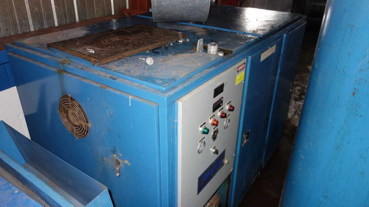 CANADIAN COMPRESSOR AIRSCREW WASQ-50 50HP 600V-AC COMPRESSOR - AIR COMPRESSORS