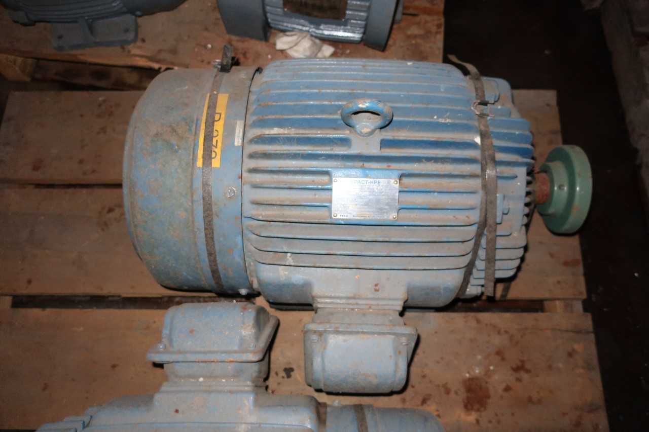 WESTINGHOUSE 284T 25HP 575V-AC ELECTRIC MOTOR - ELECTRIC MOTORS