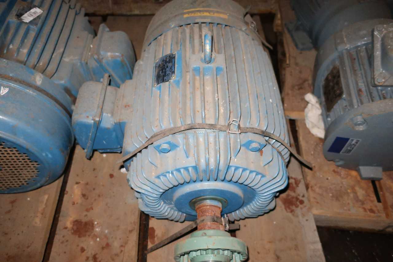 WESTINGHOUSE 284T 25HP 575V-AC ELECTRIC MOTOR - ELECTRIC MOTORS