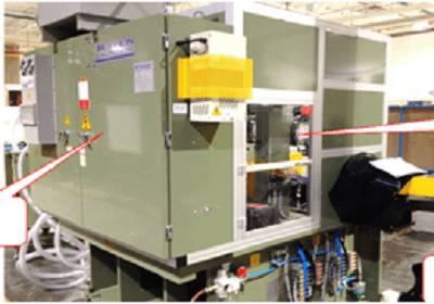2015 RAVEN ENGINEERING INC BVFA-30-1S-H-076 BALANCER - MACHINE TOOLING