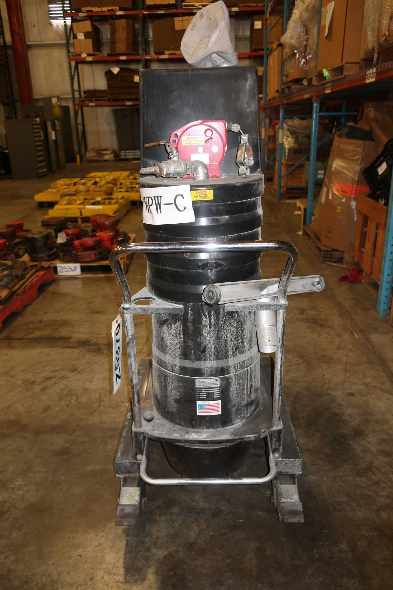 RWAC AV2000-EX HEPA PORTABLE EXPLOSION PROOF AIR POWERED VACUUM - MISCELLANEOUS