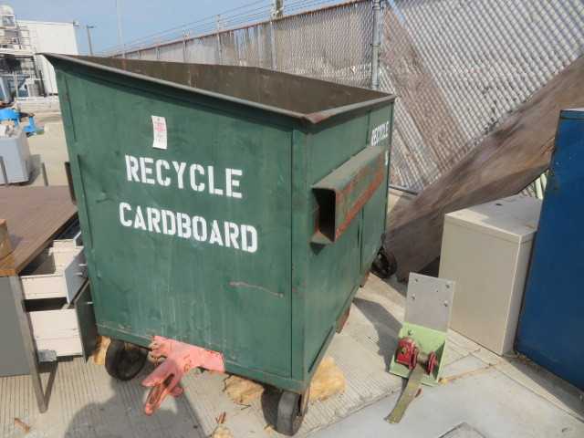 Metal Dumpsters on Wheels - MISCELLANEOUS