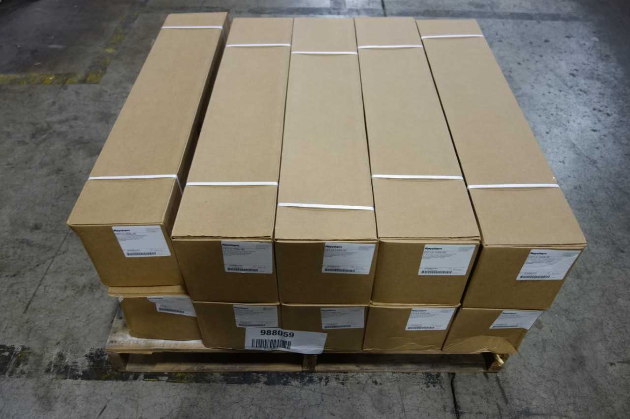 LOT OF RAYCHEM INDOOR COLD SHRINK TERMINATIONS FOR TAPE SHEILD CABLE KITS - ELECTRICAL COMPONENTS