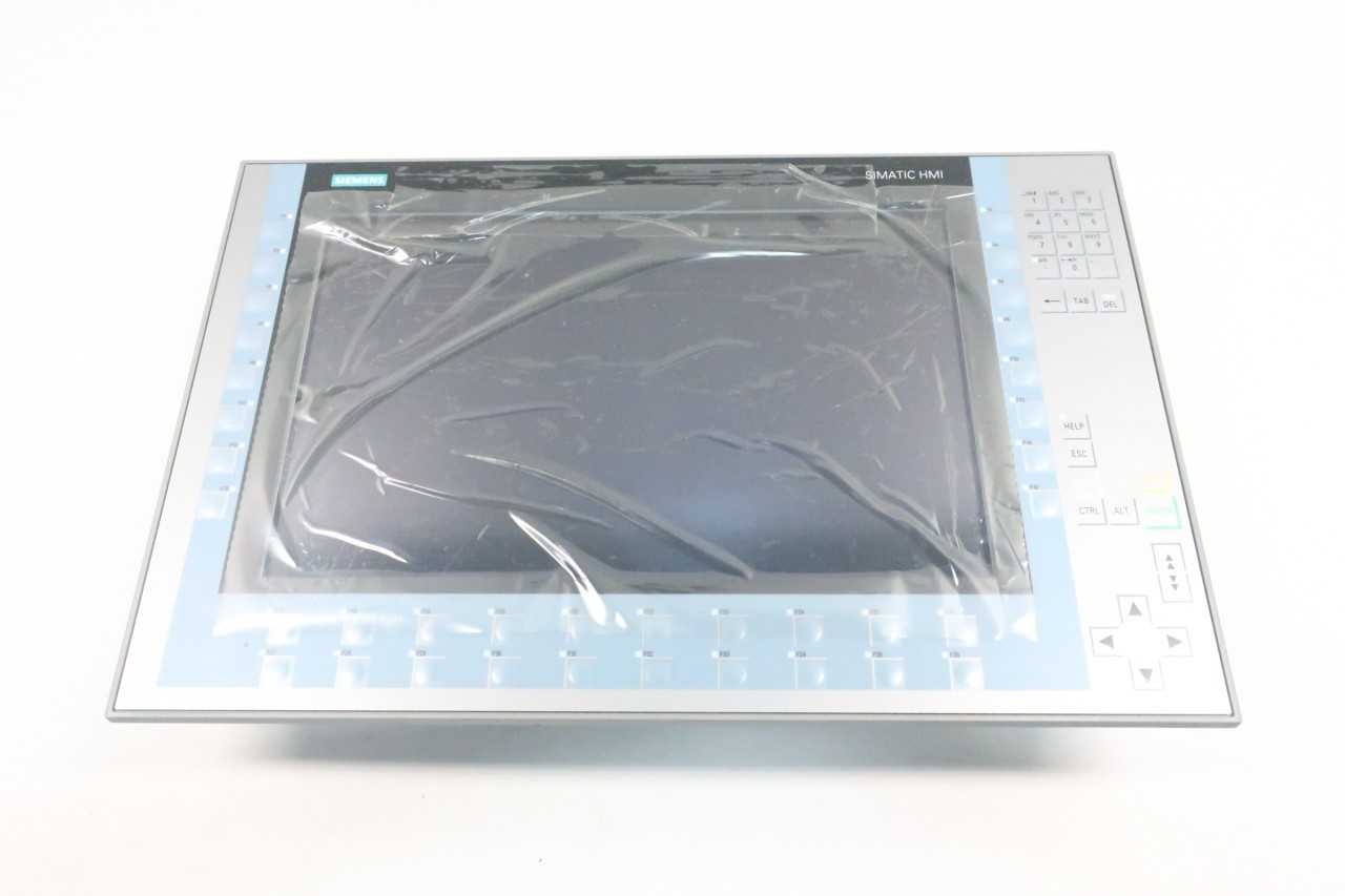 SIEMENS 6AV2 124-1QC02-0AX0 SIMATIC HMI KP1500 COMFORT OPERATOR INTERFACE PANEL - AUTOMATION & CONTROLS SIEMENS 6AV2 124-1QC02-0AX0 SIMATIC HMI KP1500 COMFORT OPERATOR INTERFACE PANEL - AUTOMATION & CONTROLS