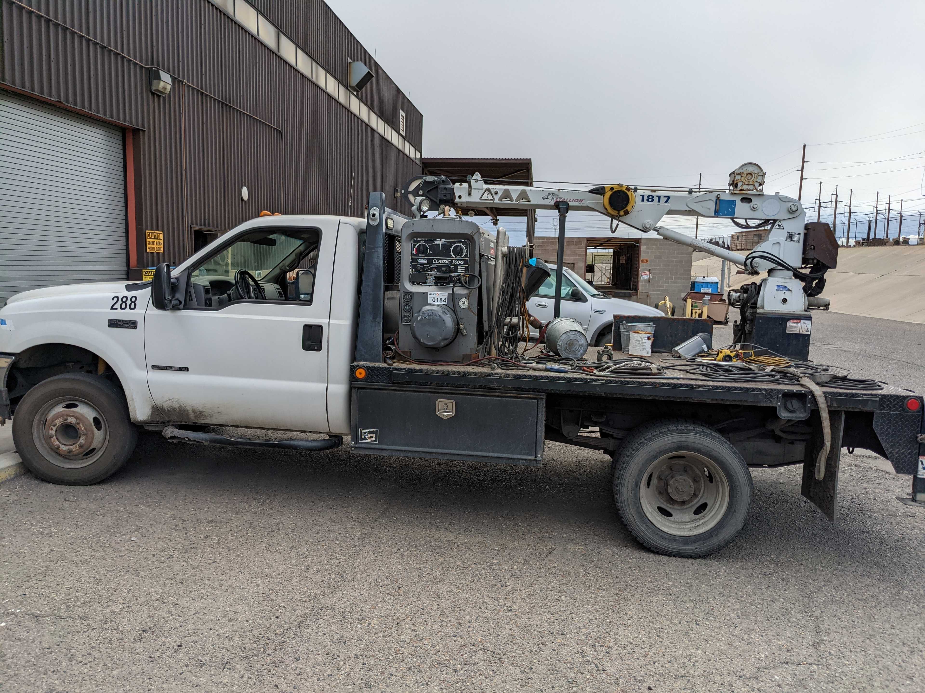 WELDING TRUCK - HYDRO EXCAVATOR TRUCKS