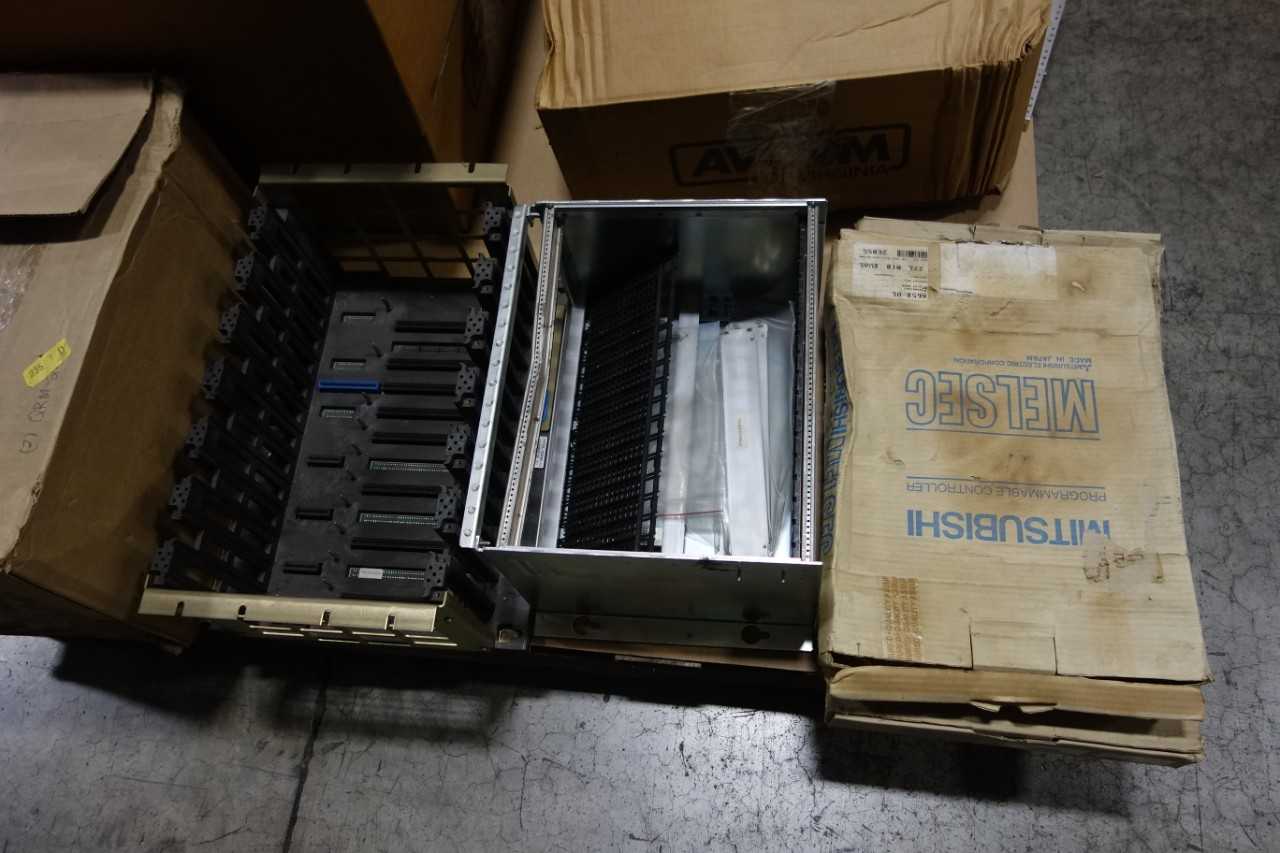 2 PALLETS OF ASSORTED CHASSIS RACKS - PALLET RACKING