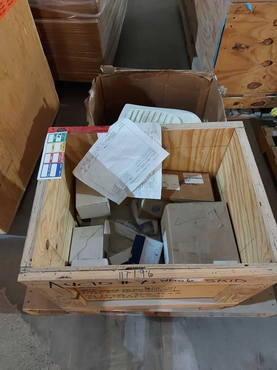 LOT OF ASSORTED PARTS - HAND TOOLS