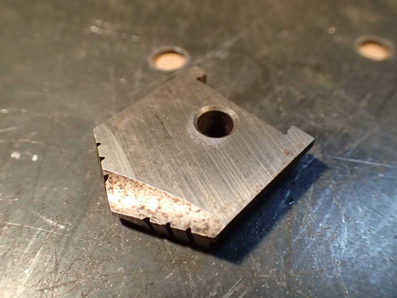 SBS 1-3/16" 1.188" Spade Drill Insert: AMEC AA Series 10204-0106, HSS - MACHINING EQUIPMENT PARTS