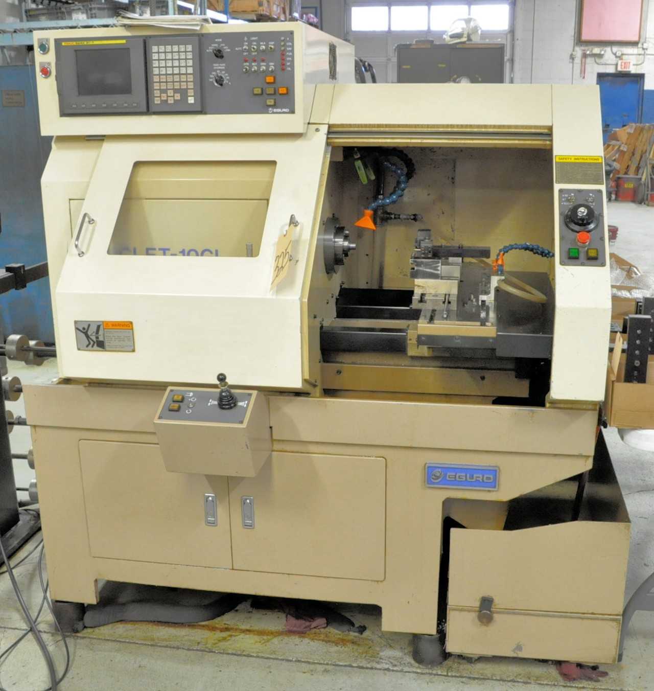 Eguro Nuclet10GL CNC Gang Style Turning Center - CNC LATHES