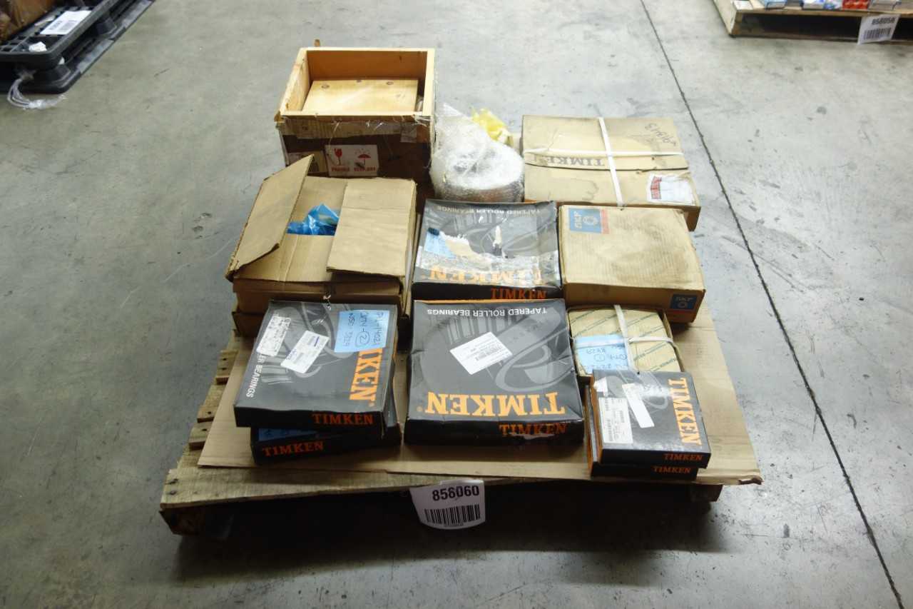 PALLET OF ASSORTED ROLLER BEARINGS - BEARINGS