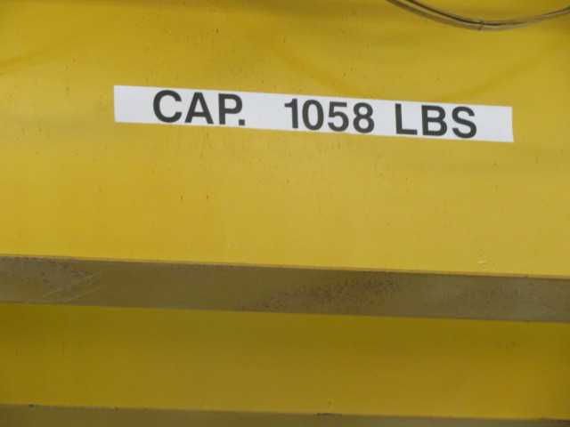 Bridge Crane, 75' Span, 90' Heavy Duty Rail W/ Vac u Lift - CRANES