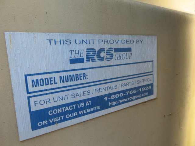 RCS Group Metal Shipping Container with 2 doors - MISCELLANEOUS