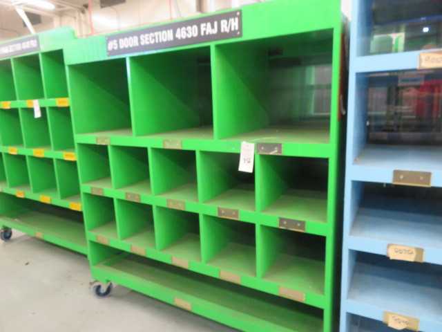 Wood Storage Cabinet on Wheels - MISCELLANEOUS
