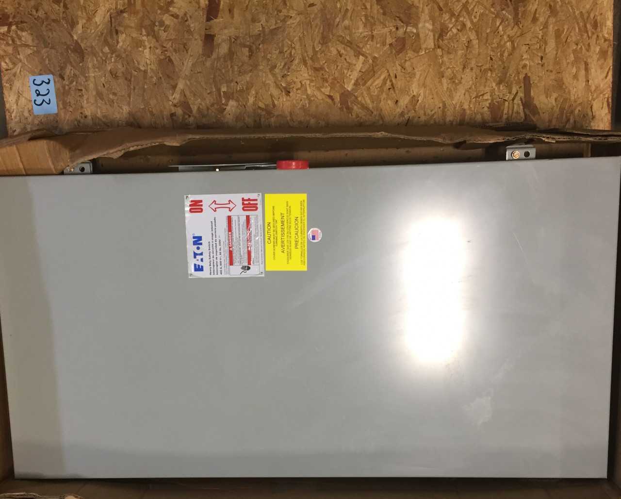 Eaton DH365FGK Heavy Duty Safety Switch - SAFETY EQUIPMENT